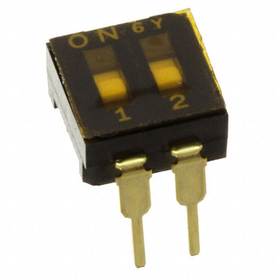 CFS-0200MC by Nidec Components Corporation - SWITCH DIP SPST 100MA 6V