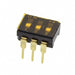 CFS-0300MC by Nidec Components Corporation - SWITCH DIP SPST 100MA 6V