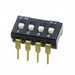 CFS-0402MC by Nidec Components Corporation - SWITCH DIP SPST 100MA 6V