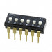 CFS-0602MC by Nidec Components Corporation - SWITCH DIP SPST 100MA 6V