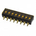 CFS-0803TB by Nidec Components Corporation - SWITCH DIP 8POS SPST 100MA 6V