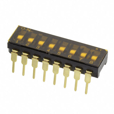CFS-0800MC by Nidec Components Corporation - SWITCH DIP SPST 100MA 6V