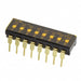CFS-0800MC by Nidec Components Corporation - SWITCH DIP SPST 100MA 6V