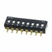 CFS-0801TB by Nidec Components Corporation - SWITCH DIP 8POS SPST 100MA 6V