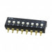 CFS-0802TB by Nidec Components Corporation - SWITCH DIP 8POS SPST 100MA 6V