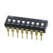 CFS-0802MC by Nidec Components Corporation - SWITCH DIP SPST 100MA 6V