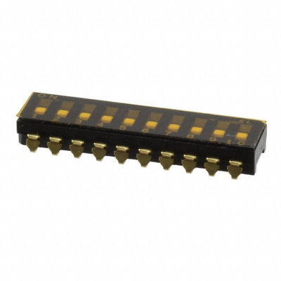 CFS-1000MA by Nidec Components Corporation - SWITCH DIP SPST 100MA 6V