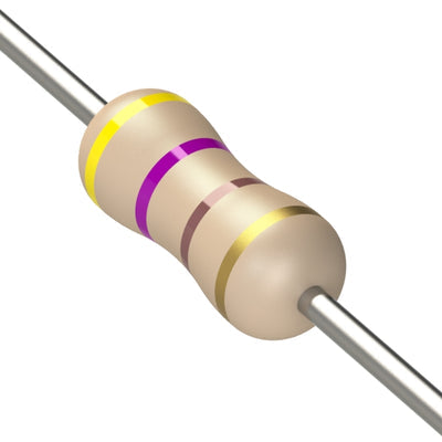 CFS1/2C471J by KOA Speer Electronics, Inc. - RESISTOR 470 OHM 5% 1/2W AXIAL
