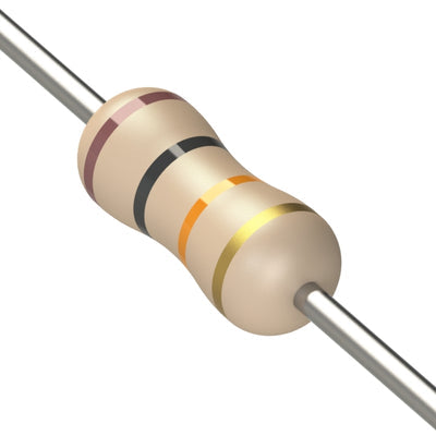 CFS1/2CT52R103J by KOA Speer Electronics, Inc. - RESISTOR 10K OHM 5% 1/2W AXIAL