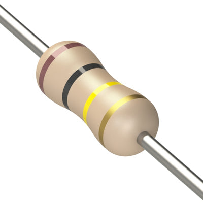 CFS1/2CT52R104J by KOA Speer Electronics, Inc. - RESISTOR 100K OHM 5% 1/2W AXIAL