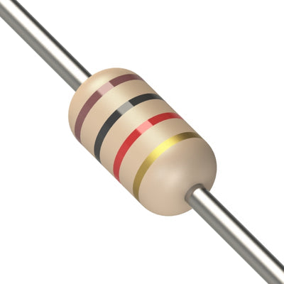 CFS1/4CT52R102J by KOA Speer Electronics, Inc. - RESISTOR 1K OHM 5% 1/4W AXIAL