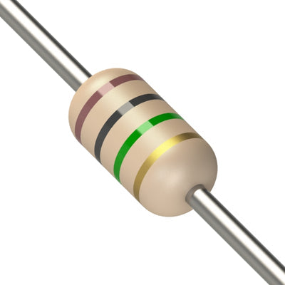 CFS1/4CT52R105J by KOA Speer Electronics, Inc. - RESISTOR 1M OHM 5% 1/4W AXIAL