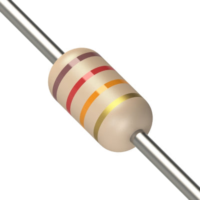 CFS1/4CT52R123J by KOA Speer Electronics, Inc. - RESISTOR 12K OHM 5% 1/4W AXIAL