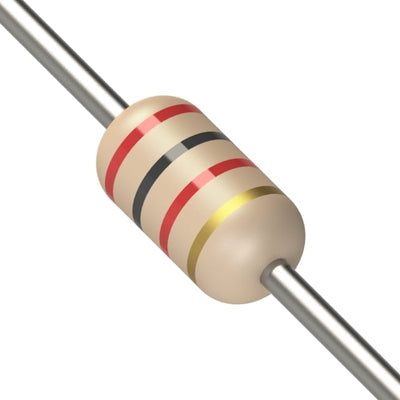 CFS1/4CT52R202J by KOA Speer Electronics, Inc. - RESISTOR 2K OHM 5% 1/4W AXIAL