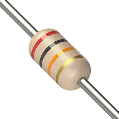 CFS1/4CT52R203J by KOA Speer Electronics, Inc. - RESISTOR 20K OHM 5% 1/4W AXIAL