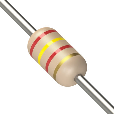 CFS1/4CT52R242J by KOA Speer Electronics, Inc. - RESISTOR 2.4K OHM 5% 1/4W AXIAL