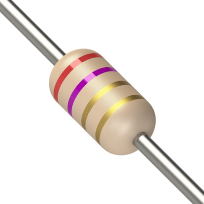 CFS1/4CT52R2R7J by KOA Speer Electronics, Inc. - RESISTOR 2.7 OHM 5% 1/4W AXIAL