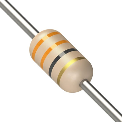 CFS1/4CT52R330J by KOA Speer Electronics, Inc. - RESISTOR 33 OHM 5% 1/4W AXIAL