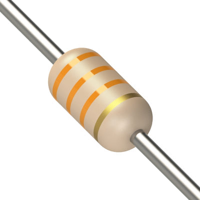 CFS1/4CT52R333J by KOA Speer Electronics, Inc. - RESISTOR 33K OHM 5% 1/4W AXIAL