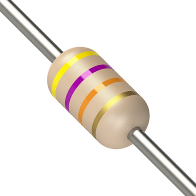 CFS1/4CT52R473J by KOA Speer Electronics, Inc. - RESISTOR 47K OHM 5% 1/4W AXIAL