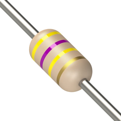CFS1/4CT52R474J by KOA Speer Electronics, Inc. - RESISTOR 470K OHM 5% 1/4W AXIAL