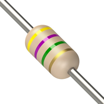CFS1/4CT52R475J by KOA Speer Electronics, Inc. - RESISTOR 4.7M OHM 5% 1/4W AXIAL