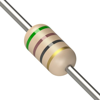 CFS1/4CT52R510J by KOA Speer Electronics, Inc. - RESISTOR 51 OHM 5% 1/4W AXIAL