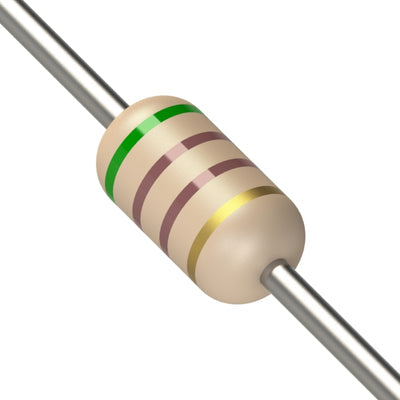 CFS1/4CT52R511J by KOA Speer Electronics, Inc. - RESISTOR 510 OHM 5% 1/4W AXIAL