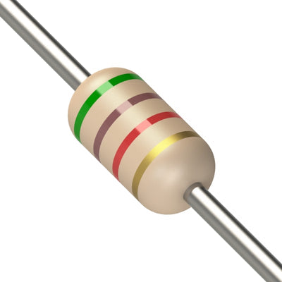 CFS1/4CT52R512J by KOA Speer Electronics, Inc. - RESISTOR 5.1K OHM 5% 1/4W AXIAL