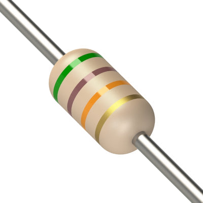 CFS1/4CT52R513J by KOA Speer Electronics, Inc. - RESISTOR 51K OHM 5% 1/4W AXIAL
