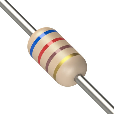 CFS1/4CT52R621J by KOA Speer Electronics, Inc. - RESISTOR 620 OHM 5% 1/4W AXIAL