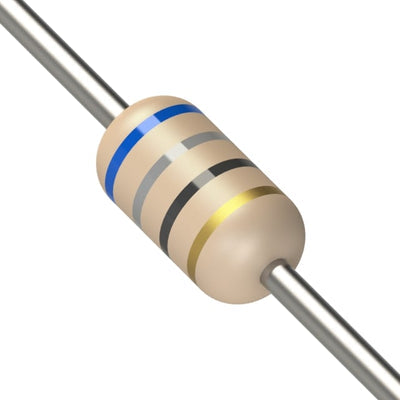 CFS1/4CT52R680J by KOA Speer Electronics, Inc. - RESISTOR 68 OHM 5% 1/4W AXIAL