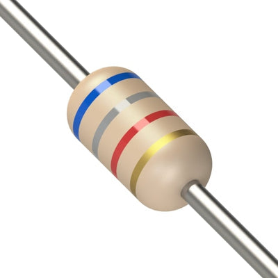 CFS1/4CT52R682J by KOA Speer Electronics, Inc. - RESISTOR 6.8K OHM 5% 1/4W AXIAL