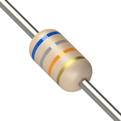 CFS1/4CT52R683J by KOA Speer Electronics, Inc. - RESISTOR 68K OHM 5% 1/4W AXIAL