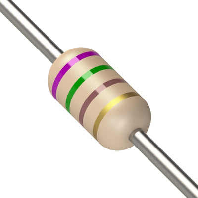 CFS1/4CT52R751J by KOA Speer Electronics, Inc. - RESISTOR 750 OHM 5% 1/4W AXIAL