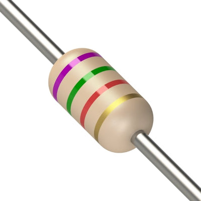 CFS1/4CT52R752J by KOA Speer Electronics, Inc. - RESISTOR 7.5K OHM 5% 1/4W AXIAL