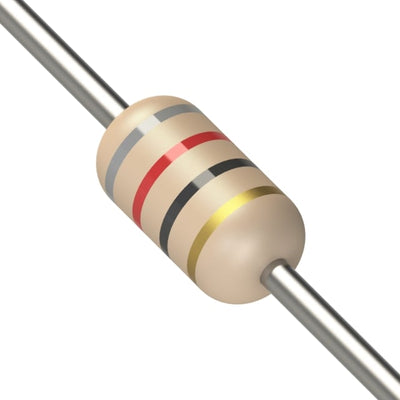 CFS1/4CT52R820J by KOA Speer Electronics, Inc. - RESISTOR 82 OHM 5% 1/4W AXIAL