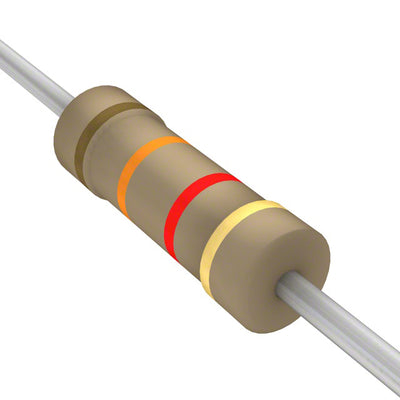 CF12JT1K30 by Stackpole Electronics Inc - RESISTOR 1.3K OHM 5% 1/2W AXIAL