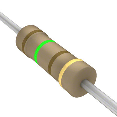 CF12JA150R by Stackpole Electronics Inc - RESISTOR 150 OHM 5% 1/2W AXIAL