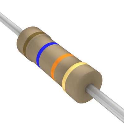 CF12JT16K0 by Stackpole Electronics Inc - RESISTOR 16K OHM 5% 1/2W AXIAL