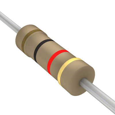 CF12JT1K00 by Stackpole Electronics Inc - RESISTOR 1K OHM 5% 1/2W AXIAL