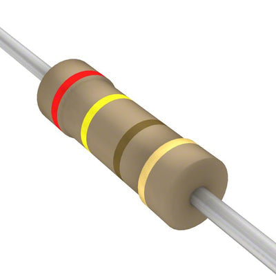 CF12JT240R by Stackpole Electronics Inc - RESISTOR 240 OHM 5% 1/2W AXIAL