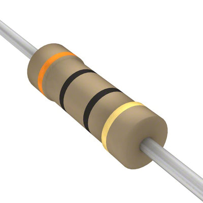 CF12JT30R0 by Stackpole Electronics Inc - RESISTOR 30 OHM 5% 1/2W AXIAL