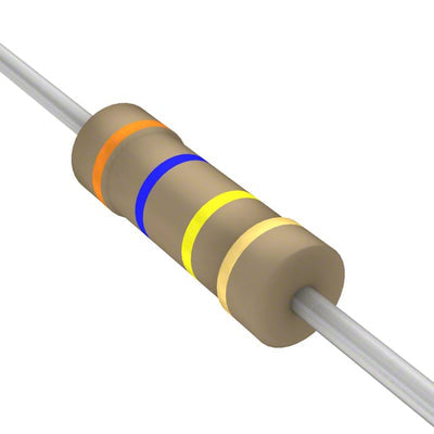 CF12JT360K by Stackpole Electronics Inc - RESISTOR 360K OHM 5% 1/2W AXIAL