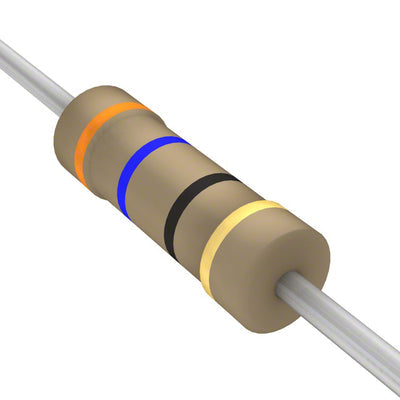 CF12JT36R0 by Stackpole Electronics Inc - RESISTOR 36 OHM 5% 1/2W AXIAL