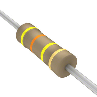 CF12JT430K by Stackpole Electronics Inc - RESISTOR 430K OHM 5% 1/2W AXIAL