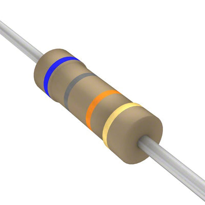 CF12JT68K0 by Stackpole Electronics Inc - RESISTOR 68K OHM 5% 1/2W AXIAL