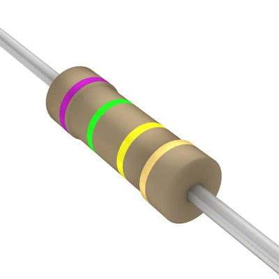 CF12JT750K by Stackpole Electronics Inc - RESISTOR 750K OHM 5% 1/2W AXIAL