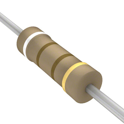 CF12JT910R by Stackpole Electronics Inc - RESISTOR 910 OHM 5% 1/2W AXIAL