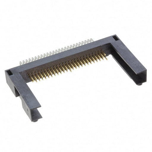 CFT-125-01-L-D-RA-01-SL by Samtec Inc. - .050"" FLEX CARD TERMINAL